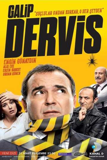 Galip Derviş Poster