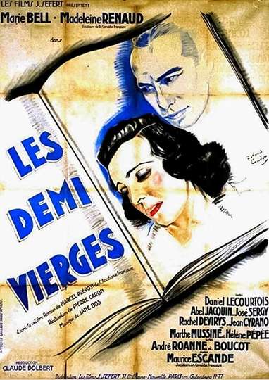 Les DemiVierges Poster