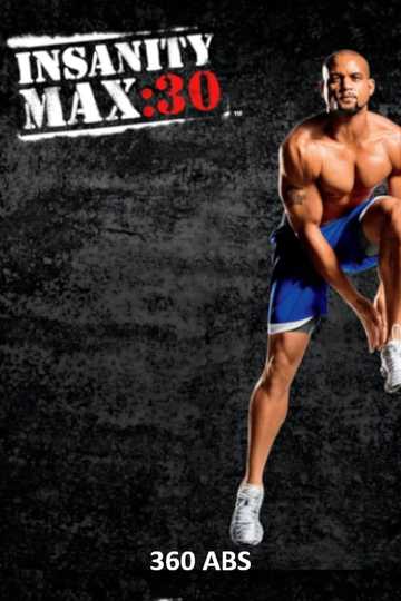 Insanity Max 30  360 Abs