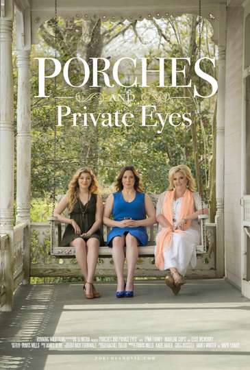 Porches and Private Eyes Poster