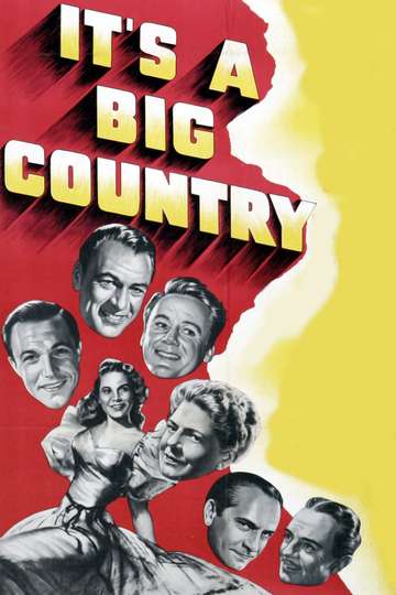 Its a Big Country Poster