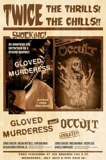 Gloved Murderess Poster