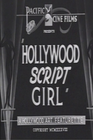 Script Girl Poster