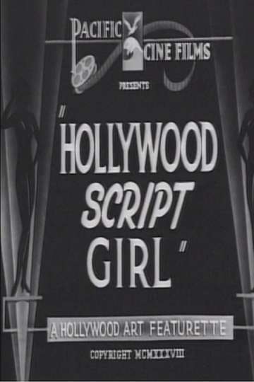 Script Girl Poster
