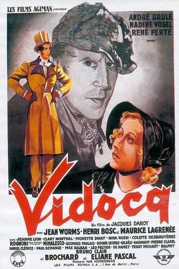 Vidocq Poster