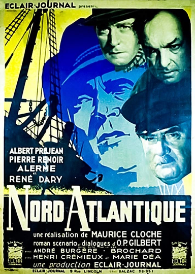 Nord-Atlantique Poster