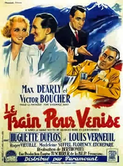 The Train for Venice Poster