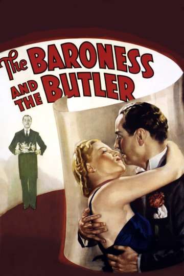 The Baroness and the Butler Poster