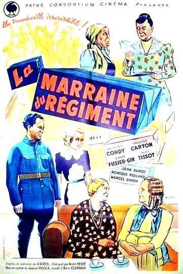 La marraine du régiment