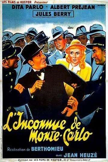 The Woman of Monte Carlo Poster