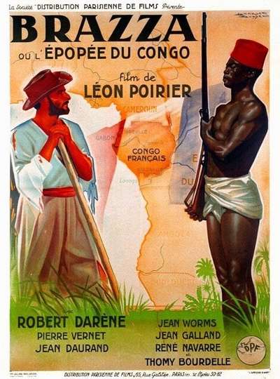 Brazza or The Epic of the Congo Poster