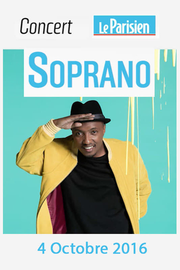 Soprano - Live - Le Parisien - 2016