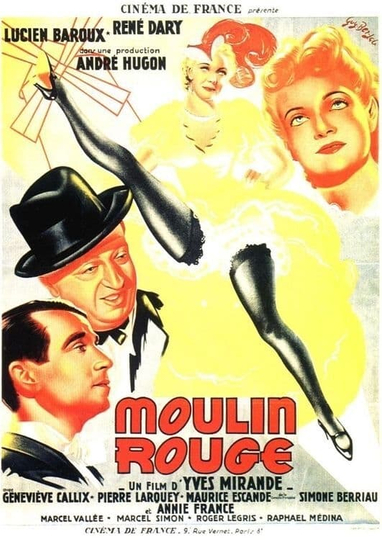 Moulin Rouge Poster