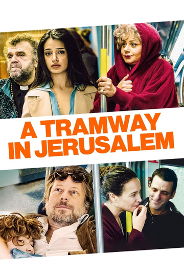 A Tramway in Jerusalem Poster