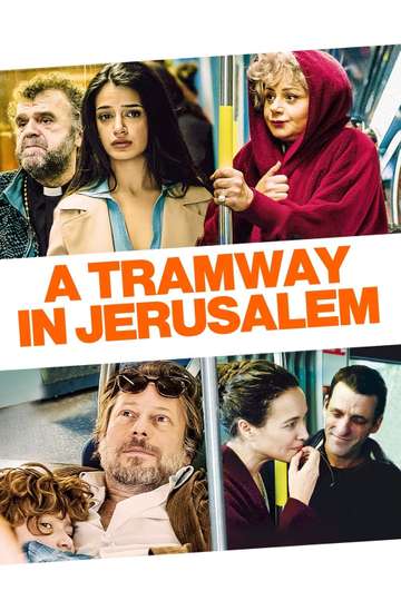 A Tramway in Jerusalem Poster