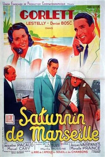 Saturnin de Marseille Poster