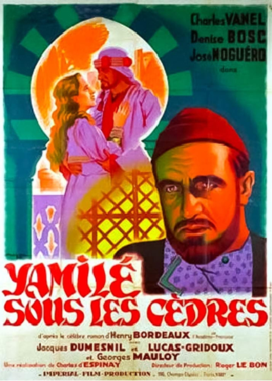 Yamilé Under the Cedars Poster