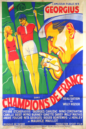 Champions of France Poster