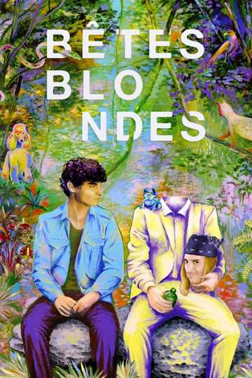 Blonde Animals Poster