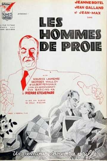 Les hommes de proie