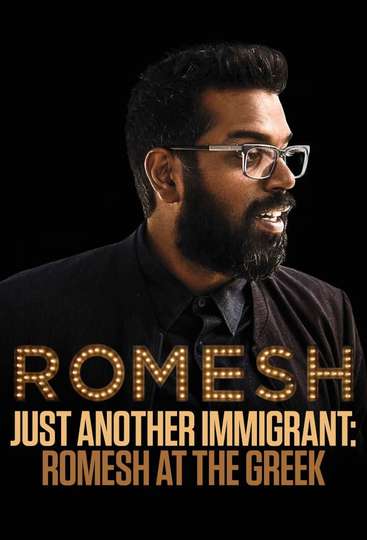 Just Another Immigrant Romesh at the Greek