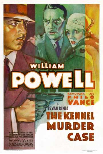 The Kennel Murder Case Poster
