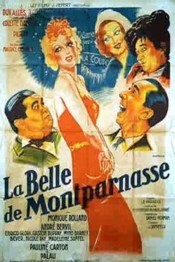 The Beauty of Montparnasse Poster