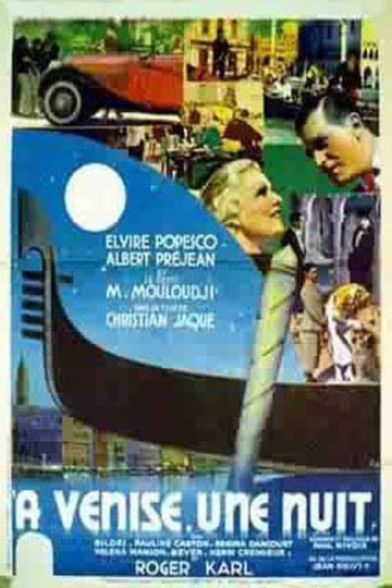 In Venice, One Night Poster