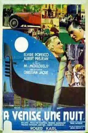 In Venice, One Night Poster