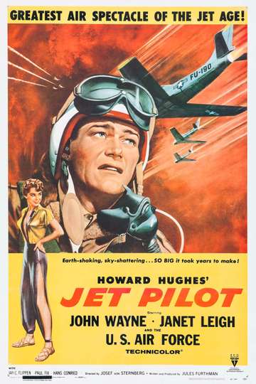 Jet Pilot Poster