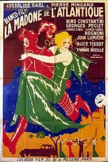 La madone de latlantique Poster