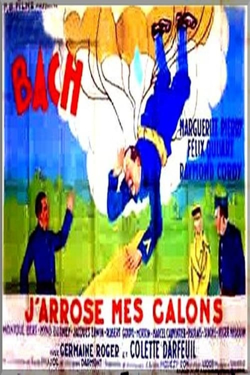 Jarrose mes galons Poster