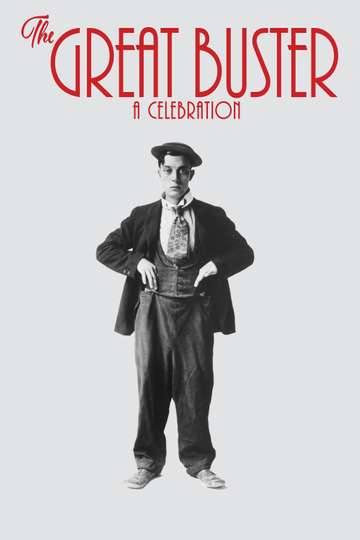 The Great Buster A Celebration Poster
