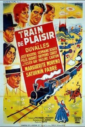 Train de plaisir Poster