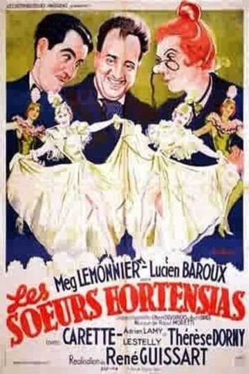 Les Sœurs Hortensia Poster