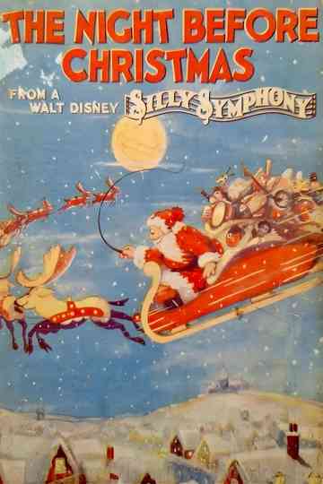 The Night Before Christmas Poster