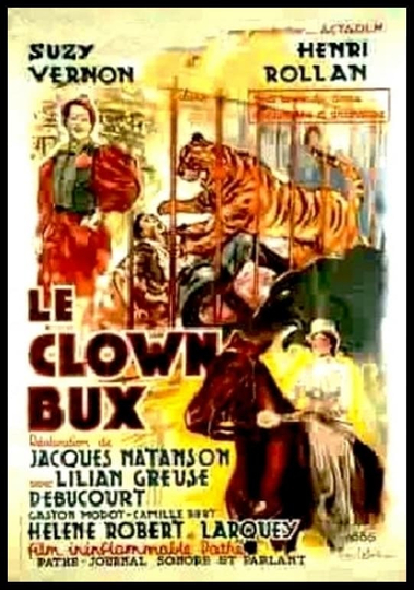 Le Clown Bux Poster