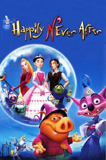 Happily N'Ever After Poster