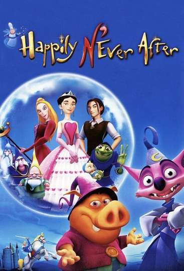 Happily NEver After Poster