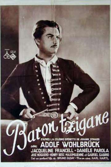 Gypsy Baron Poster