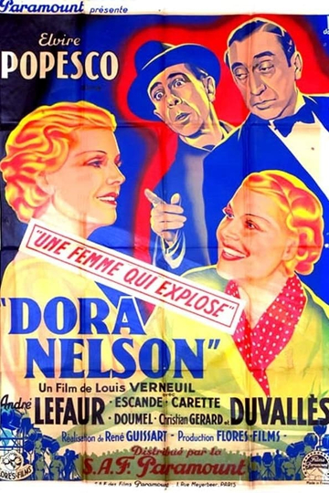 Dora Nelson Poster