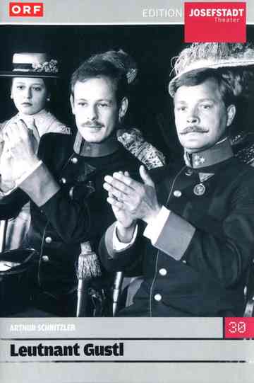 Leutnant Gustl Poster
