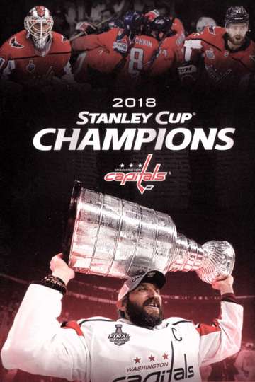 Washington Capitals 2018 Stanley Cup Champions Poster