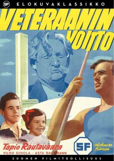 Veteraanin voitto Poster