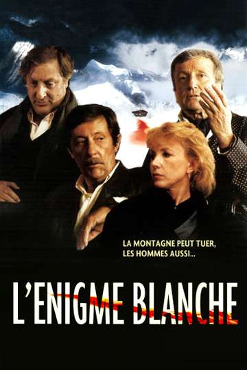 LÉnigme blanche Poster