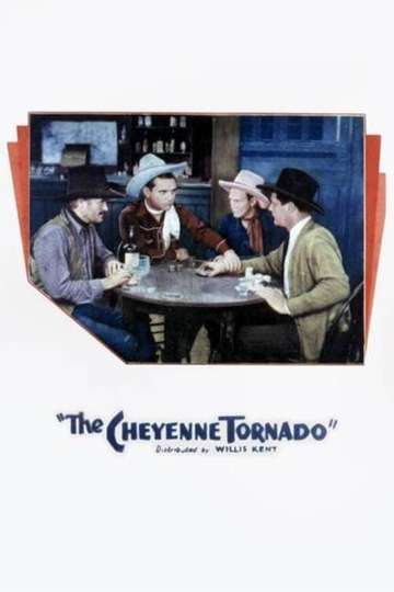 The Cheyenne Tornado Poster