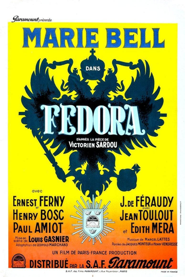 Fedora Poster