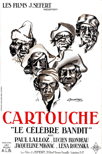 Cartouche Poster