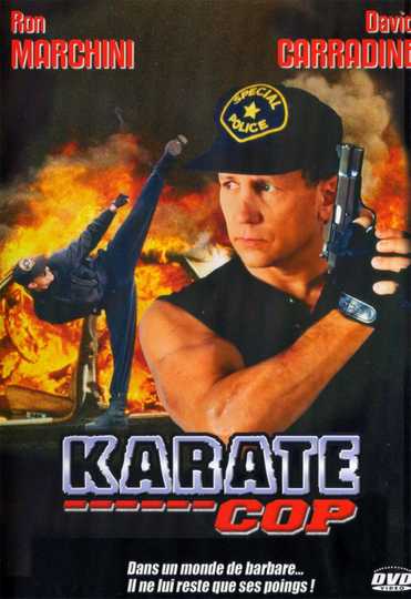 Karate Cop Poster