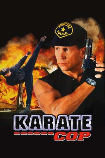 Karate Cop Poster